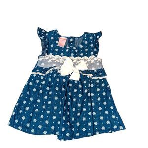 COPY - Kids Blue & White Summer Shirt